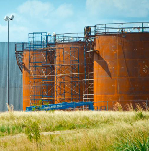 tanques de combustible