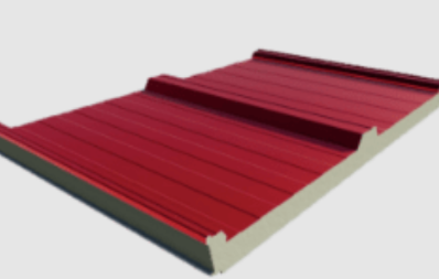 panel poliuretano en construccion