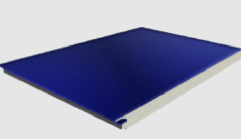 panel poliuretano en construccion