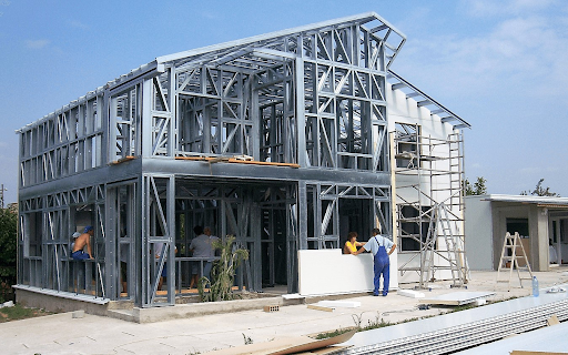 usos estructura liviana de acero 1