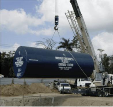 tanques de combustible